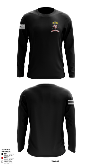 Long Sleeve Performance Shirt, , Army, Teamtime, Team time, sublimation, custom sports apparel, team uniforms, spirit wear, spiritwear, sports uniforms, custom shirts, team store, custom team store, fundraiser sports, apparel fundraiser