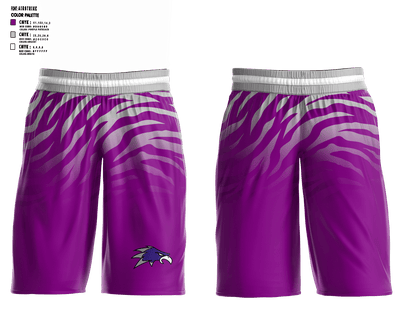 20 46503973 Mens Reversible Basketball Shorts - 1