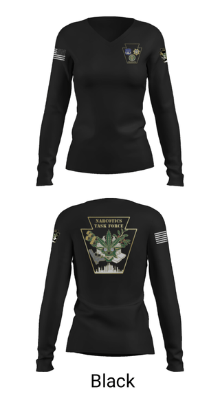 Women's Long Sleeve Vneck Shirt, , , Teamtime, Team time, sublimation, custom sports apparel, team uniforms, spirit wear, spiritwear, sports uniforms, custom shirts, team store, custom team store, fundraiser sports, apparel fundraiser