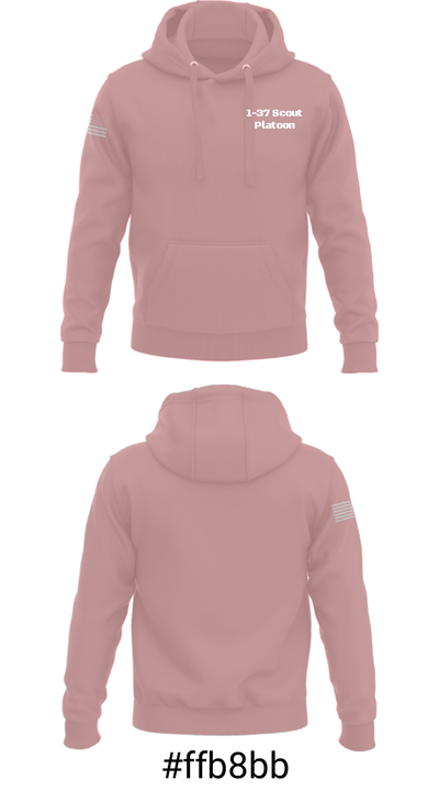 1-37 Scout Platoon 26668107 Hoodie - 8