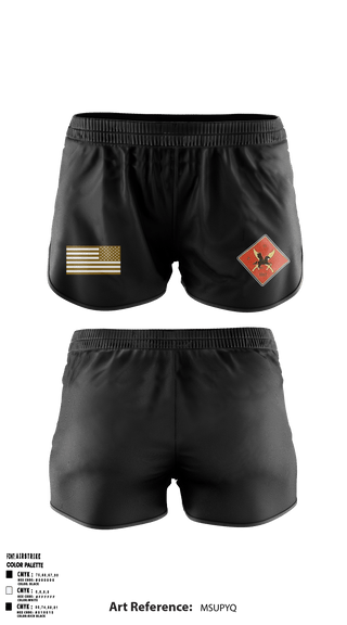 Ranger Panties, HHT, 2-11th ACR, Army, Teamtime, Team time, sublimation, custom sports apparel, team uniforms, spirit wear, spiritwear, sports uniforms, custom shirts, team store, custom team store, fundraiser sports, apparel fundraiser