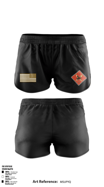 HHT, 2-11th ACR 80807655 Ranger Panties - 1