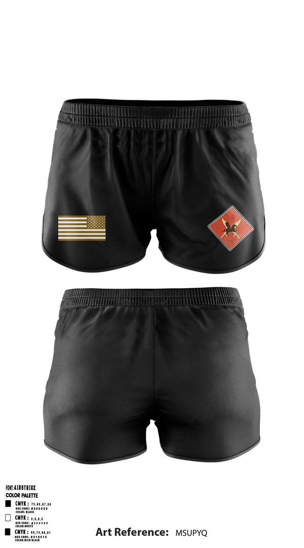 Ranger Panties, HHT, 2-11th ACR, Army, Teamtime, Team time, sublimation, custom sports apparel, team uniforms, spirit wear, spiritwear, sports uniforms, custom shirts, team store, custom team store, fundraiser sports, apparel fundraiser