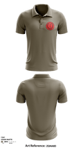 Alpha One Security Group 81233537 Short Sleeve Performance Polo - 3