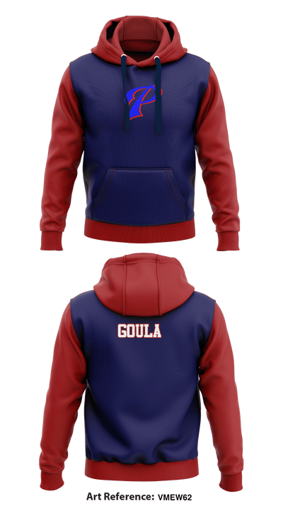 Pascagoula High School 44918795 Hoodie - 3