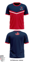 Saugerties Outlaws 20780337 Short Sleeve Performance Shirt - 6