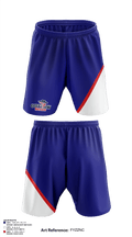 Saugerties Outlaws 20780337 Athletic Shorts With Pockets - 1