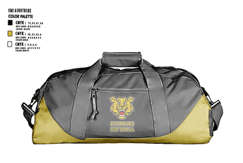 Duffle Bag, Edinburg Junior High School Softball, Softball, Teamtime, Team time, sublimation, custom sports apparel, team uniforms, spirit wear, spiritwear, sports uniforms, custom shirts, team store, custom team store, fundraiser sports, apparel fundraiser