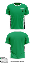 Frazee Hornets 17428224 Short Sleeve Performance Shirt - 1