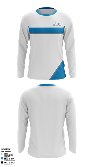 Long Sleeve Performance Shirt, Angel Home InspectionsAngel Home Inspections, , Teamtime, Team time, sublimation, custom sports apparel, team uniforms, spirit wear, spiritwear, sports uniforms, custom shirts, team store, custom team store, fundraiser sports, apparel fundraiser