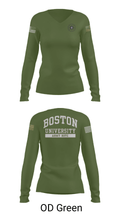 MMA ROTC 42727099 Women's Long Sleeve V-neck Shirt - 40