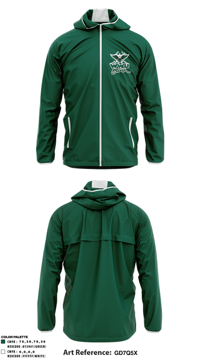 William Woods University 56318921 Windbreaker - 1