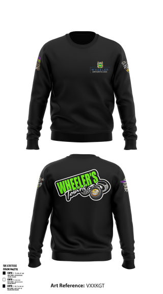 Crew Neck Sweatshirt, Wheeler EnterprisesWheeler Enterprises, , Teamtime, Team time, sublimation, custom sports apparel, team uniforms, spirit wear, spiritwear, sports uniforms, custom shirts, team store, custom team store, fundraiser sports, apparel fundraiser