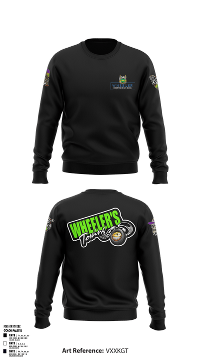 Wheeler EnterprisesWheeler Enterprises 32940777 Crew Neck Sweatshirt - 1