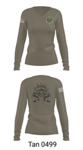 War Hogs 92830770 Women's Long Sleeve V-neck Shirt - 41