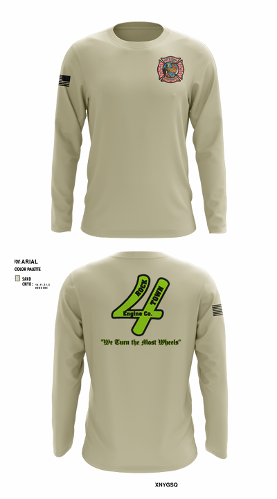 Engine 4 37157060 Long Sleeve Performance Shirt - 5