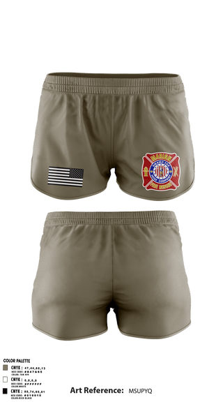Ranger Panties, , Fire Department, Teamtime, Team time, sublimation, custom sports apparel, team uniforms, spirit wear, spiritwear, sports uniforms, custom shirts, team store, custom team store, fundraiser sports, apparel fundraiser