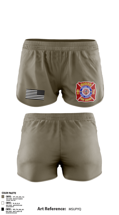 Marion Fire Rescue 14019753 Ranger Panties - 1