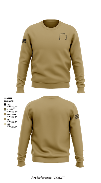 Bingham County Sheriff 36858547 Crew Neck Sweatshirt - 3