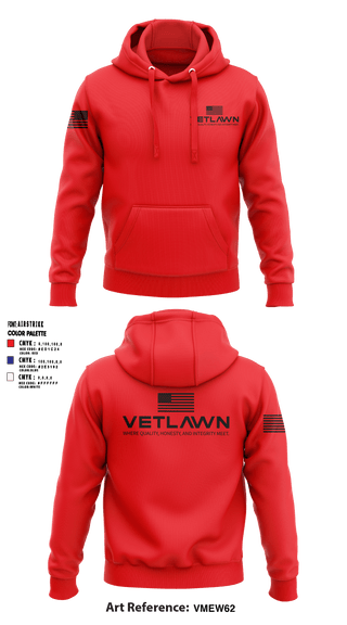 Hoodie, VetLawn, Army, Teamtime, Team time, sublimation, custom sports apparel, team uniforms, spirit wear, spiritwear, sports uniforms, custom shirts, team store, custom team store, fundraiser sports, apparel fundraiser