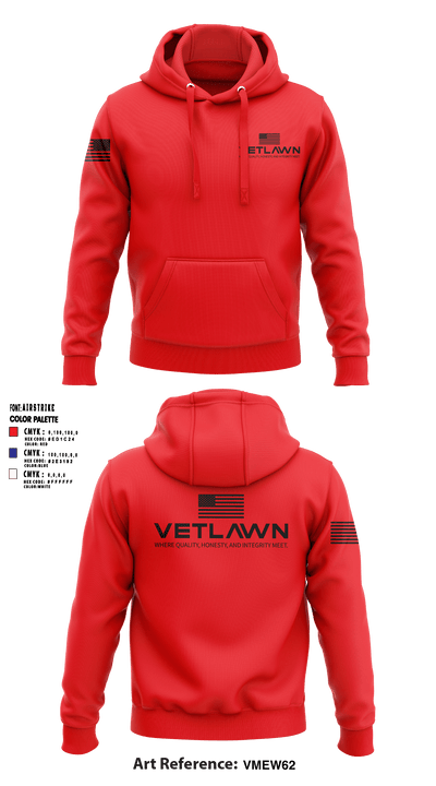 Vetlawn 83001110 Hoodie - 3