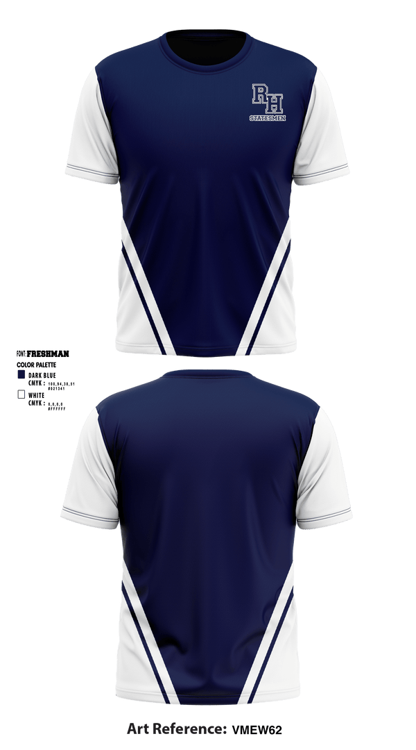 Short Sleeve Performance Shirt, Randolph-Henry High School Wrestling, Wrestling, Teamtime, Team time, sublimation, custom sports apparel, team uniforms, spirit wear, spiritwear, sports uniforms, custom shirts, team store, custom team store, fundraiser sports, apparel fundraiser