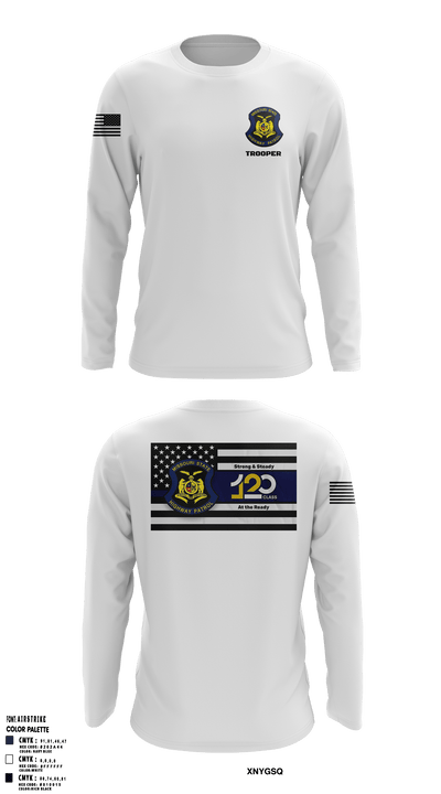 MSHP Class 120 57992195 Long Sleeve Performance Shirt - 3