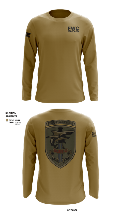 FWC SW SOG 50539560 Long Sleeve Performance Shirt - 3