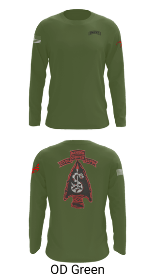 Long Sleeve Performance Shirt, , Army, Teamtime, Team time, sublimation, custom sports apparel, team uniforms, spirit wear, spiritwear, sports uniforms, custom shirts, team store, custom team store, fundraiser sports, apparel fundraiser