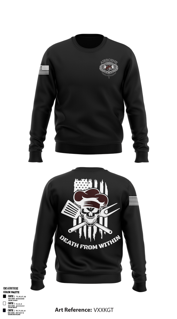 Crew Neck Sweatshirt, , Army, Teamtime, Team time, sublimation, custom sports apparel, team uniforms, spirit wear, spiritwear, sports uniforms, custom shirts, team store, custom team store, fundraiser sports, apparel fundraiser