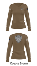 23-18 38846496 Women's Long Sleeve V-neck Shirt - 38