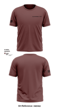 Blackhawks C-TRP 75040368 Short Sleeve Performance Shirt - 1