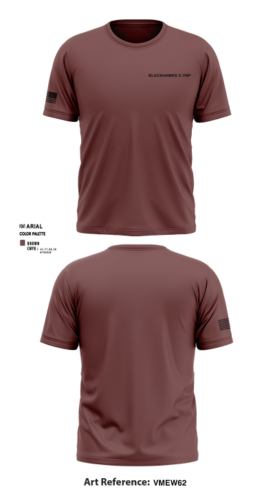 Blackhawks C-TRP 75040368 Short Sleeve Performance Shirt - 1