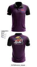 Blue-Collar Workers LLC 20683882 Short Sleeve Performance Polo - 2