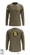 United States Federal Reserve Police 30952270 Long Sleeve Performance Shirt - 1