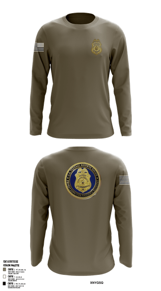 Long Sleeve Performance Shirt, , Police, Teamtime, Team time, sublimation, custom sports apparel, team uniforms, spirit wear, spiritwear, sports uniforms, custom shirts, team store, custom team store, fundraiser sports, apparel fundraiser