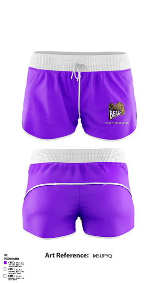 Ranger Panties, Maxwell High School Basketball, Women's Basketball, Teamtime, Team time, sublimation, custom sports apparel, team uniforms, spirit wear, spiritwear, sports uniforms, custom shirts, team store, custom team store, fundraiser sports, apparel fundraiser