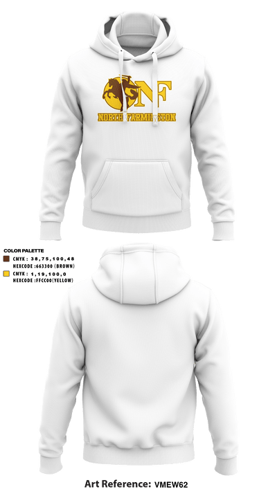 North Farmington High School Basketball 37037275 Hoodie - 28
