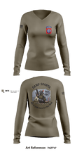82nd 79729801 Women's Long Sleeve V-neck Shirt - 2