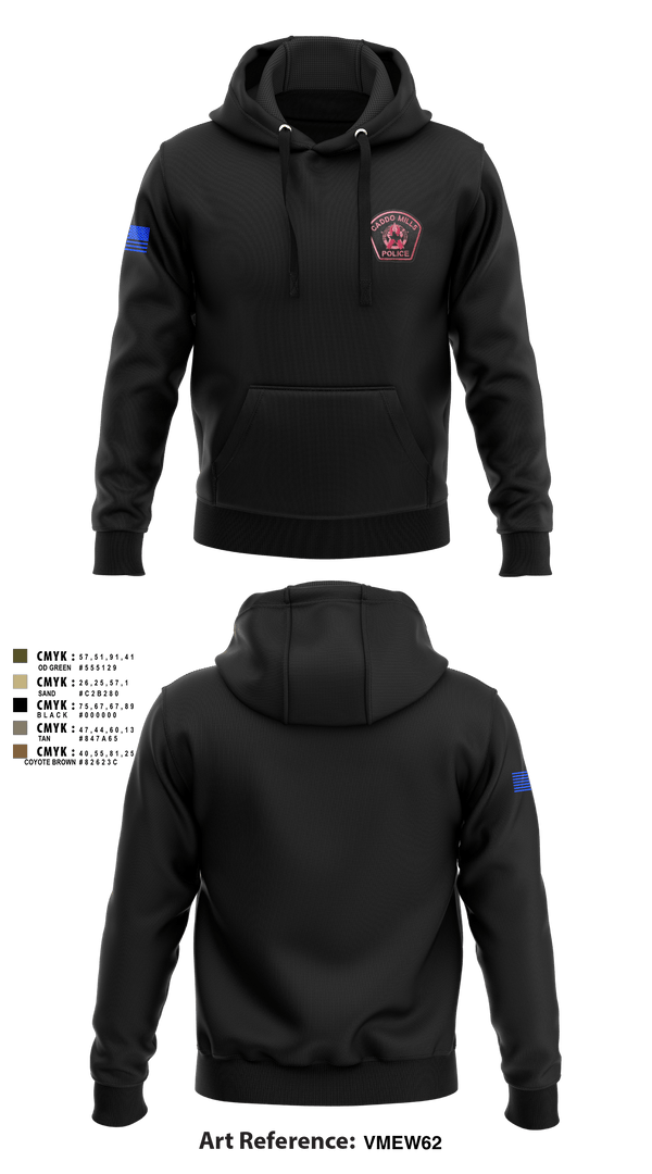 Hoodie, , Police, Teamtime, Team time, sublimation, custom sports apparel, team uniforms, spirit wear, spiritwear, sports uniforms, custom shirts, team store, custom team store, fundraiser sports, apparel fundraiser