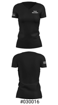 Team Cherokee 76453345 Women's Short Sleeve V-neck Shirt - 18