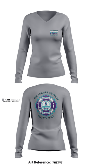 Women's Long Sleeve Vneck Shirt, , Fire Department, Teamtime, Team time, sublimation, custom sports apparel, team uniforms, spirit wear, spiritwear, sports uniforms, custom shirts, team store, custom team store, fundraiser sports, apparel fundraiser