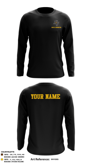 Long Sleeve Performance Shirt, North Farmington High School Basketball, Men's Basketball, Teamtime, Team time, sublimation, custom sports apparel, team uniforms, spirit wear, spiritwear, sports uniforms, custom shirts, team store, custom team store, fundraiser sports, apparel fundraiser