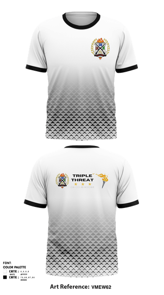 Short Sleeve Performance Shirt, Triple Threat, Spirit Store, Teamtime, Team time, sublimation, custom sports apparel, team uniforms, spirit wear, spiritwear, sports uniforms, custom shirts, team store, custom team store, fundraiser sports, apparel fundraiser
