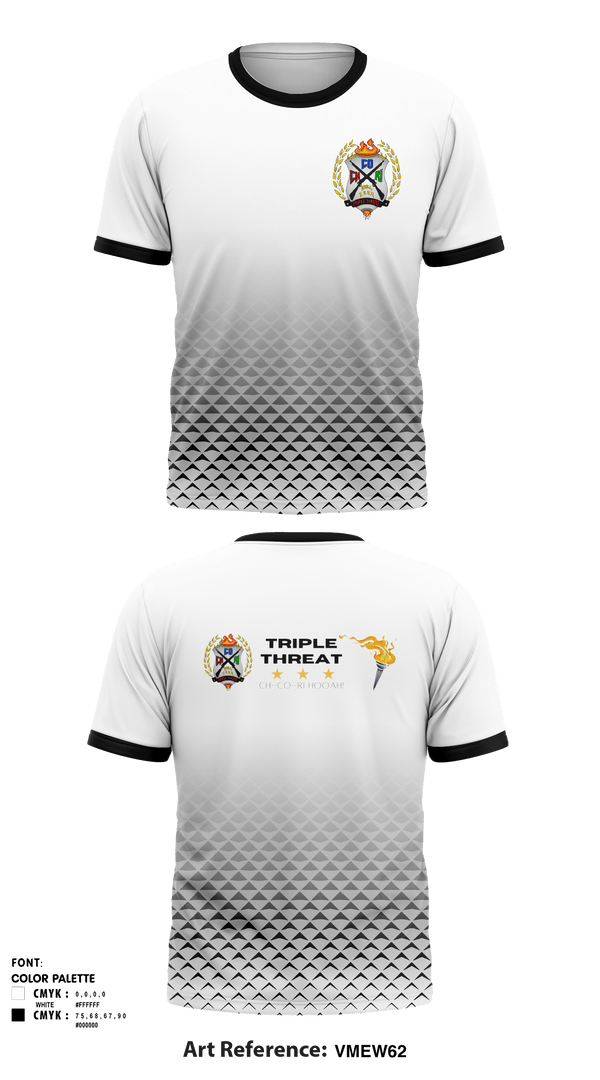 Short Sleeve Performance Shirt, Triple Threat, Spirit Store, Teamtime, Team time, sublimation, custom sports apparel, team uniforms, spirit wear, spiritwear, sports uniforms, custom shirts, team store, custom team store, fundraiser sports, apparel fundraiser