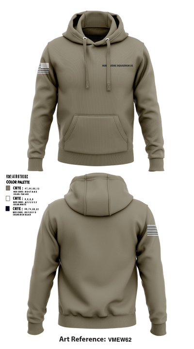 Submarine Squadron 21 907234 Hoodie - 1