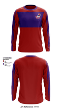 Jenkintown High School field hockey 68132520 Long Sleeve Performance Shirt - 1