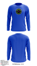 Amphi Legacy Wrestling Club 31665809 Long Sleeve Performance Shirt - 7