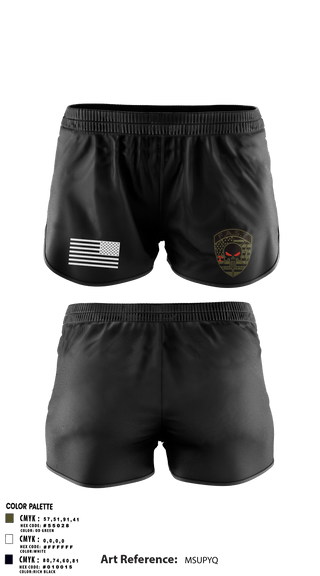 Ranger Panties, , Police, Teamtime, Team time, sublimation, custom sports apparel, team uniforms, spirit wear, spiritwear, sports uniforms, custom shirts, team store, custom team store, fundraiser sports, apparel fundraiser