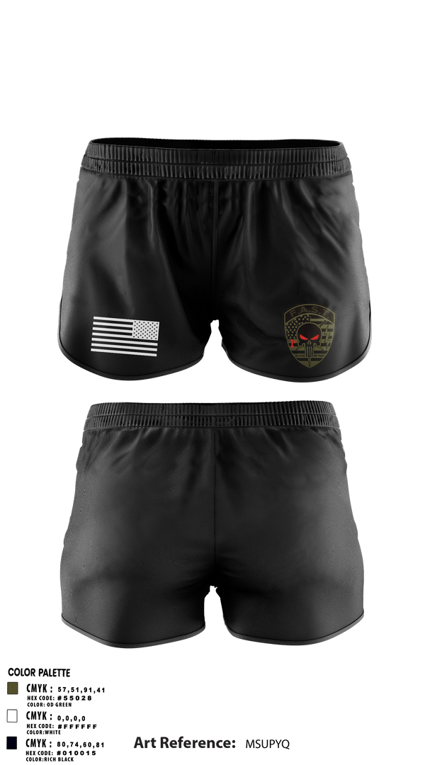 Ranger Panties, , Police, Teamtime, Team time, sublimation, custom sports apparel, team uniforms, spirit wear, spiritwear, sports uniforms, custom shirts, team store, custom team store, fundraiser sports, apparel fundraiser